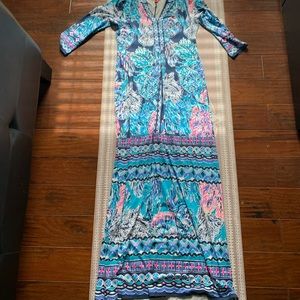 Lily Pulitizer long formal resort dress